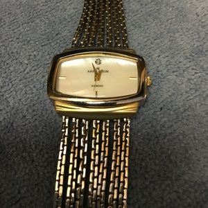 Anne Klein two tone bracelet watch